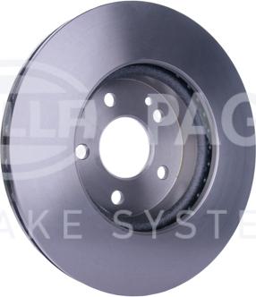 HELLA PAGID 8DD 355 110-071 - Kočioni disk www.molydon.hr