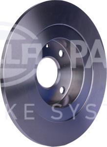 HELLA PAGID 8DD 355 110-861 - Kočioni disk www.molydon.hr