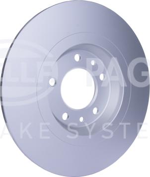 HELLA PAGID 8DD 355 110-801 - Kočioni disk www.molydon.hr