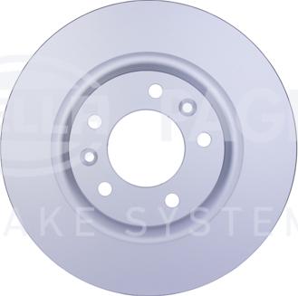 HELLA PAGID 8DD 355 110-801 - Kočioni disk www.molydon.hr