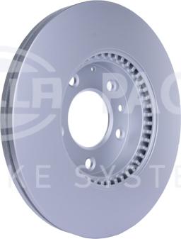 HELLA PAGID 8DD 355 110-361 - Kočioni disk www.molydon.hr