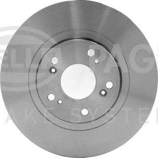 HELLA PAGID 8DD 355 110-301 - Kočioni disk www.molydon.hr