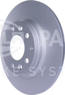 HELLA PAGID 8DD 355 110-381 - Kočioni disk www.molydon.hr