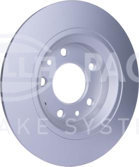 HELLA PAGID 8DD 355 110-381 - Kočioni disk www.molydon.hr