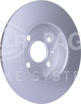 HELLA PAGID 8DD 355 110-271 - Kočioni disk www.molydon.hr