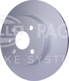 HELLA PAGID 8DD 355 110-271 - Kočioni disk www.molydon.hr