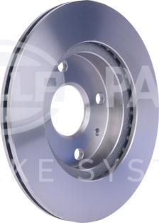 HELLA PAGID 8DD 355 110-701 - Kočioni disk www.molydon.hr