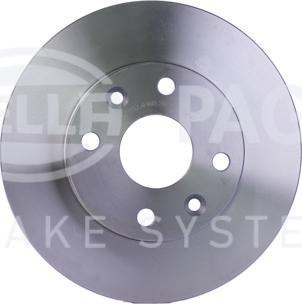 HELLA PAGID 8DD 355 111-441 - Kočioni disk www.molydon.hr