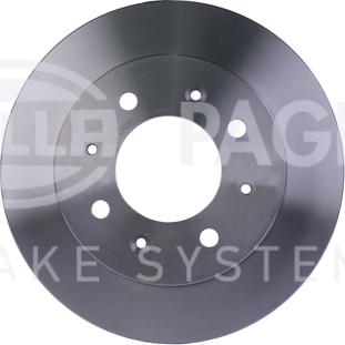 HELLA PAGID 8DD 355 111-451 - Kočioni disk www.molydon.hr