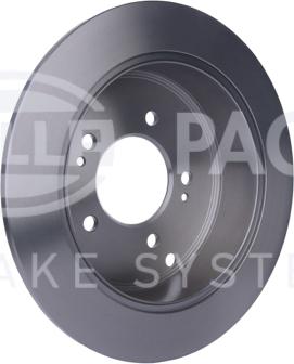 HELLA PAGID 8DD 355 111-421 - Kočioni disk www.molydon.hr