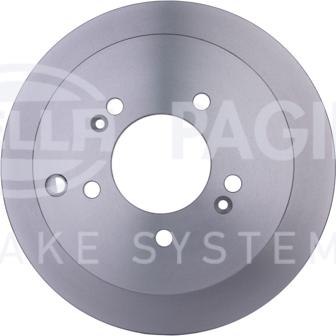 HELLA PAGID 8DD 355 111-421 - Kočioni disk www.molydon.hr