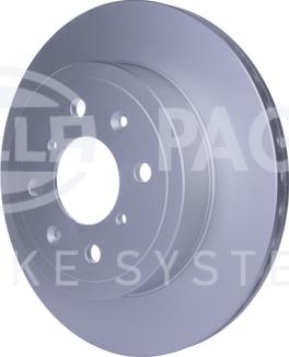 HELLA PAGID 8DD 355 111-591 - Kočioni disk www.molydon.hr