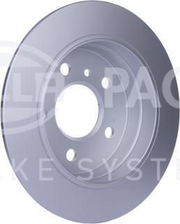 HELLA PAGID 8DD 355 111-101 - Kočioni disk www.molydon.hr