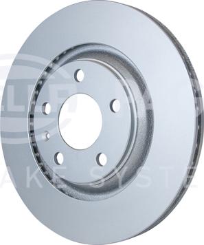 HELLA PAGID 8DD 355 111-832 - Kočioni disk www.molydon.hr