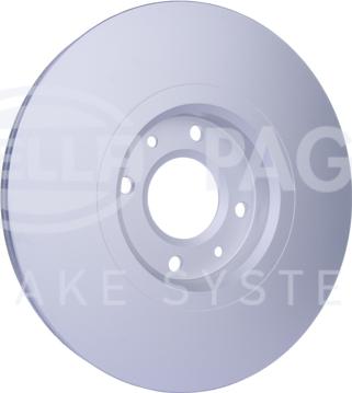 HELLA PAGID 8DD 355 111-321 - Kočioni disk www.molydon.hr