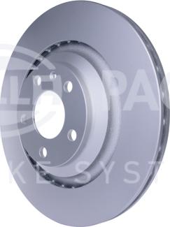 HELLA PAGID 8DD 355 111-201 - Kočioni disk www.molydon.hr