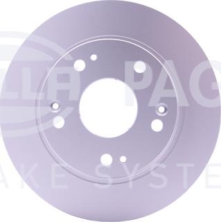 HELLA PAGID 8DD 355 118-991 - Kočioni disk www.molydon.hr