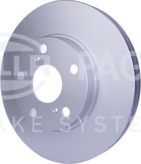 HELLA PAGID 8DD 355 118-951 - Kočioni disk www.molydon.hr