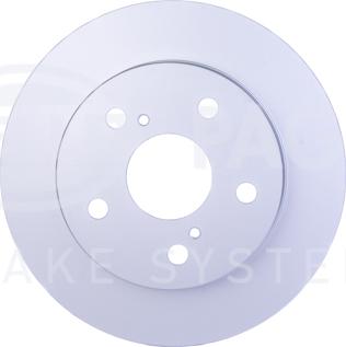 HELLA PAGID 8DD 355 118-981 - Kočioni disk www.molydon.hr