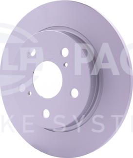 HELLA PAGID 8DD 355 118-971 - Kočioni disk www.molydon.hr