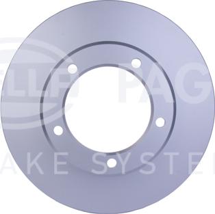 HELLA PAGID 8DD 355 118-591 - Kočioni disk www.molydon.hr