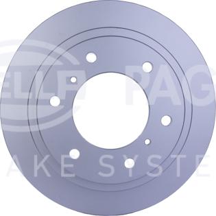 HELLA PAGID 8DD 355 118-651 - Kočioni disk www.molydon.hr