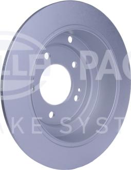 HELLA PAGID 8DD 355 118-091 - Kočioni disk www.molydon.hr