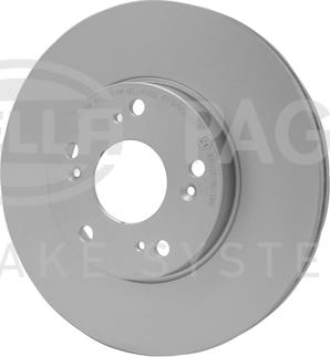 HELLA PAGID 8DD 355 118-191 - Kočioni disk www.molydon.hr