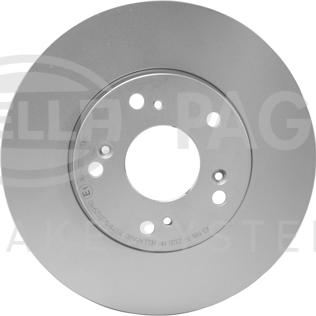 HELLA PAGID 8DD 355 118-191 - Kočioni disk www.molydon.hr