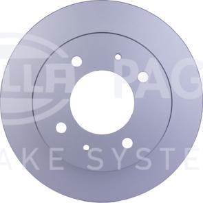 HELLA PAGID 8DD 355 118-111 - Kočioni disk www.molydon.hr