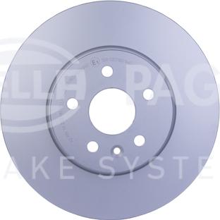 HELLA PAGID 8DD 355 118-391 - Kočioni disk www.molydon.hr