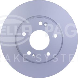 HELLA PAGID 8DD 355 118-371 - Kočioni disk www.molydon.hr