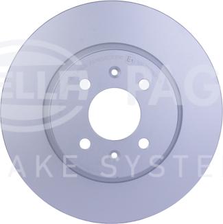 HELLA PAGID 8DD 355 118-251 - Kočioni disk www.molydon.hr