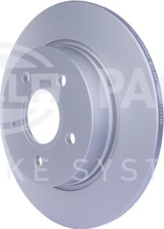 HELLA PAGID 8DD 355 118-221 - Kočioni disk www.molydon.hr