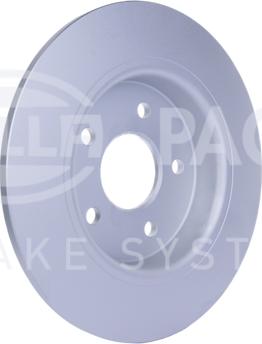 HELLA PAGID 8DD 355 118-221 - Kočioni disk www.molydon.hr