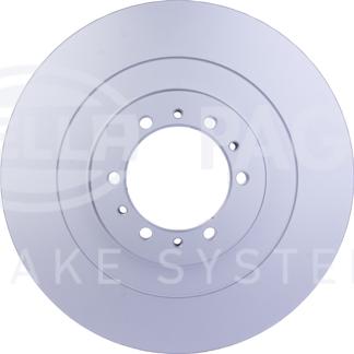 HELLA PAGID 8DD 355 118-741 - Kočioni disk www.molydon.hr