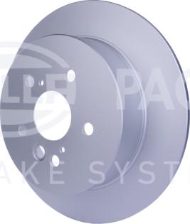 HELLA PAGID 8DD 355 118-721 - Kočioni disk www.molydon.hr