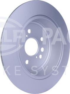 HELLA PAGID 8DD 355 118-721 - Kočioni disk www.molydon.hr