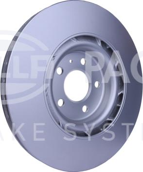 HELLA PAGID 8DD 355 113-951 - Kočioni disk www.molydon.hr