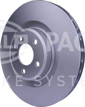 HELLA PAGID 8DD 355 113-951 - Kočioni disk www.molydon.hr