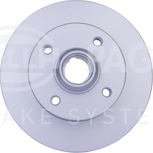 HELLA PAGID 8DD 355 113-461 - Kočioni disk www.molydon.hr