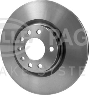 HELLA PAGID 8DD 355 113-541 - Kočioni disk www.molydon.hr