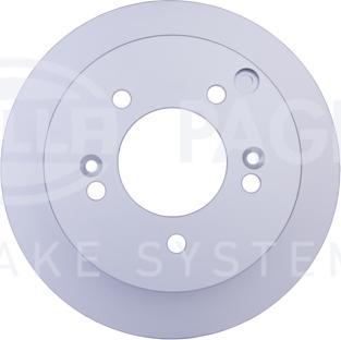 HELLA PAGID 8DD 355 113-641 - Kočioni disk www.molydon.hr