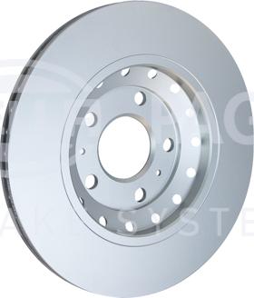 HELLA PAGID 8DD 355 113-342 - Kočioni disk www.molydon.hr