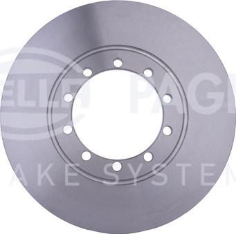 HELLA PAGID 8DD 355 113-291 - Kočioni disk www.molydon.hr