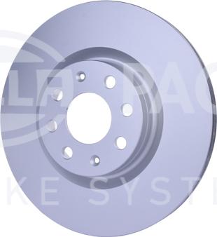 HELLA PAGID 8DD 355 112-601 - Kočioni disk www.molydon.hr