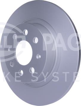 HELLA PAGID 8DD 355 112-621 - Kočioni disk www.molydon.hr