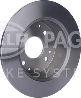 HELLA PAGID 8DD 355 112-011 - Kočioni disk www.molydon.hr