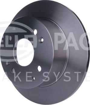 HELLA PAGID 8DD 355 112-011 - Kočioni disk www.molydon.hr