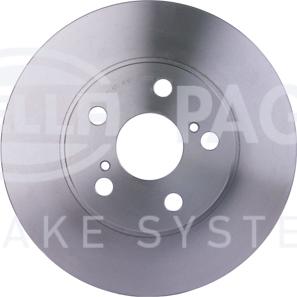 HELLA PAGID 8DD 355 112-031 - Kočioni disk www.molydon.hr